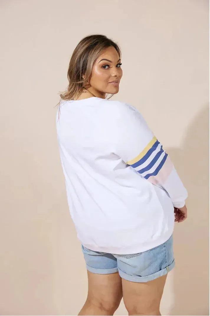 Hamptons Sweater White