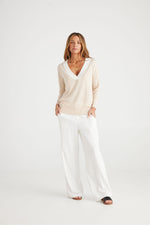 Barcelona Knit Oat