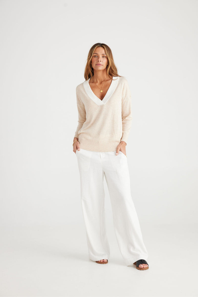 Barcelona Knit Oat