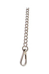 Metal Chain Strap Silver