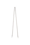Metal Chain Strap Silver