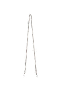 Metal Chain Strap Silver