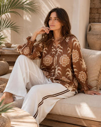 Annie Shirt Brown