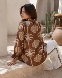 Annie Shirt Brown
