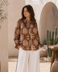 Annie Shirt Brown