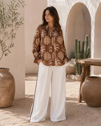 Annie Shirt Brown