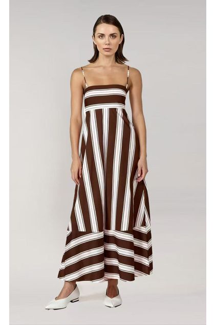 Ursula Maxi Dress Chocolate