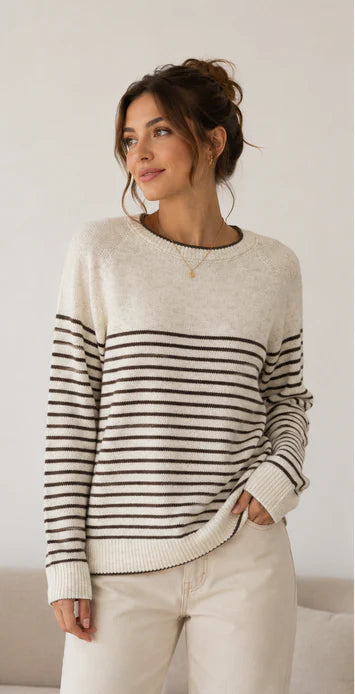 Thanne Knit Bone