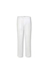 Stallone Plain Weave Suit White