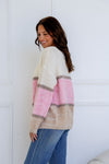 Rita Knit Jumper Pink