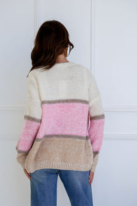Rita Knit Jumper Pink