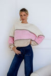 Rita Knit Jumper Pink