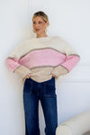 Rita Knit Jumper Pink
