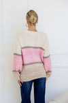 Rita Knit Jumper Pink