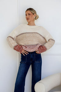 Rita Knit Jumper Ginger