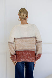 Rita Knit Jumper Ginger