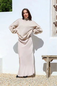 Janelle Skirt Beige