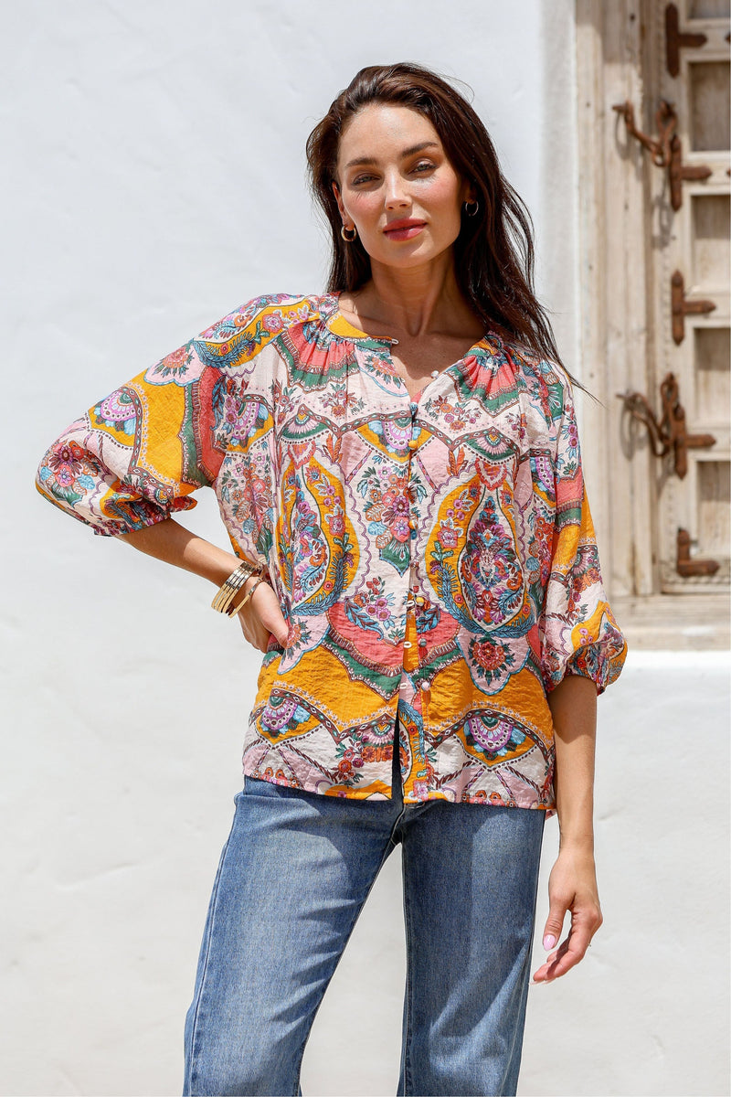 Malta Top Pink