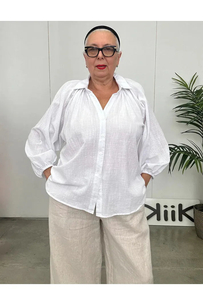 Magnolia Top White