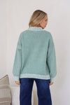Tilly Stitch Knit Sage
