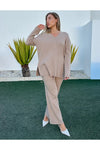 Ava Knit Set Latte