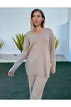 Ava Knit Set Latte