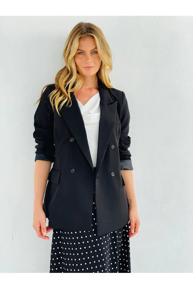 Teisha Blazer Black
