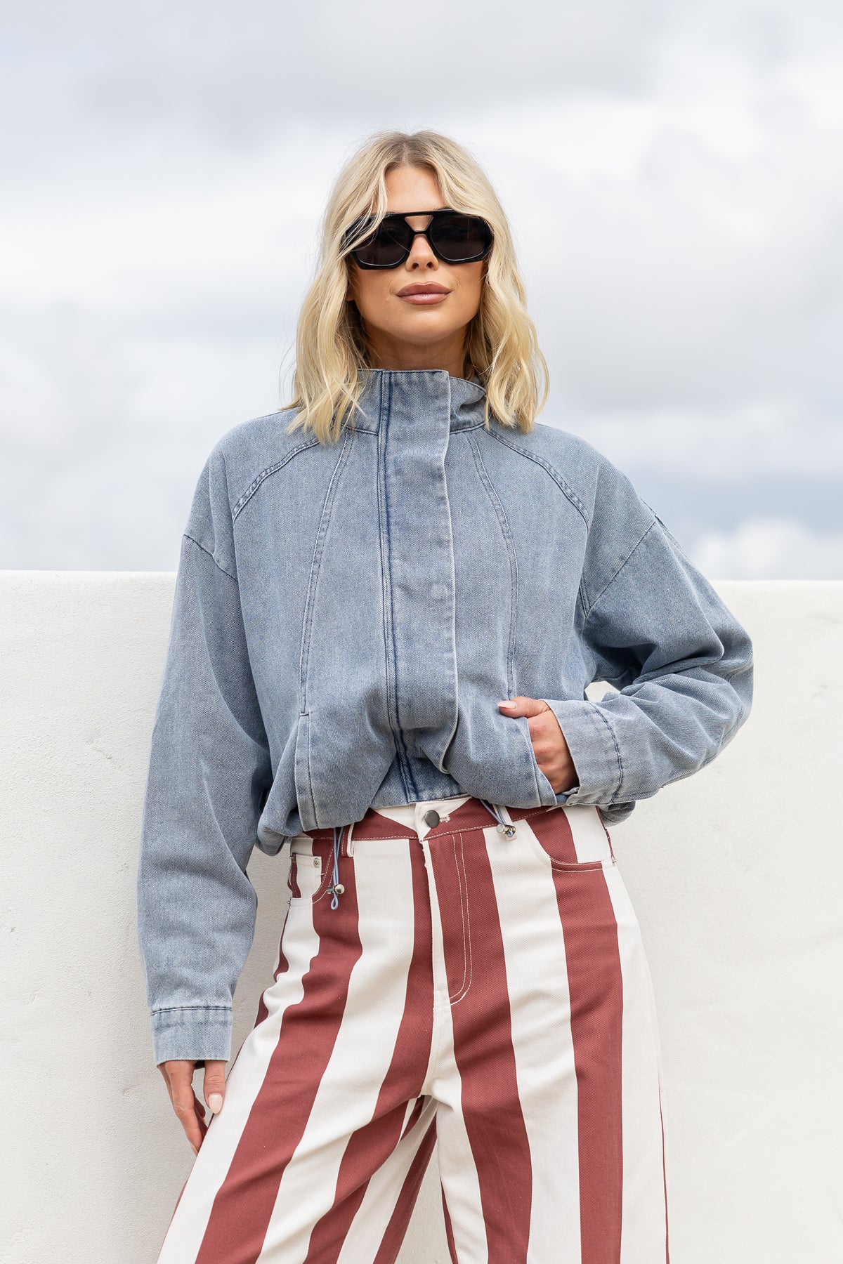 Fifi Denim Jacket