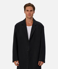 The Jacques Coat Black