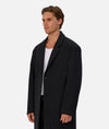 The Jacques Coat Black