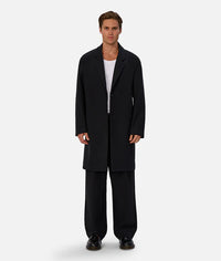 The Jacques Coat Black