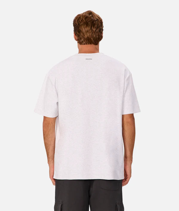 The Newport Tee New Marle Grey