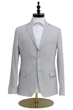 Jimmy Fox Sports Blazer Silver