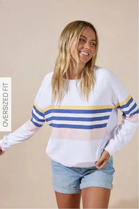 Hamptons Sweater White