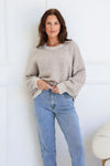 Tilly Stitch Knit Latte