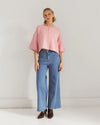 Fifi Wide Jean Blue