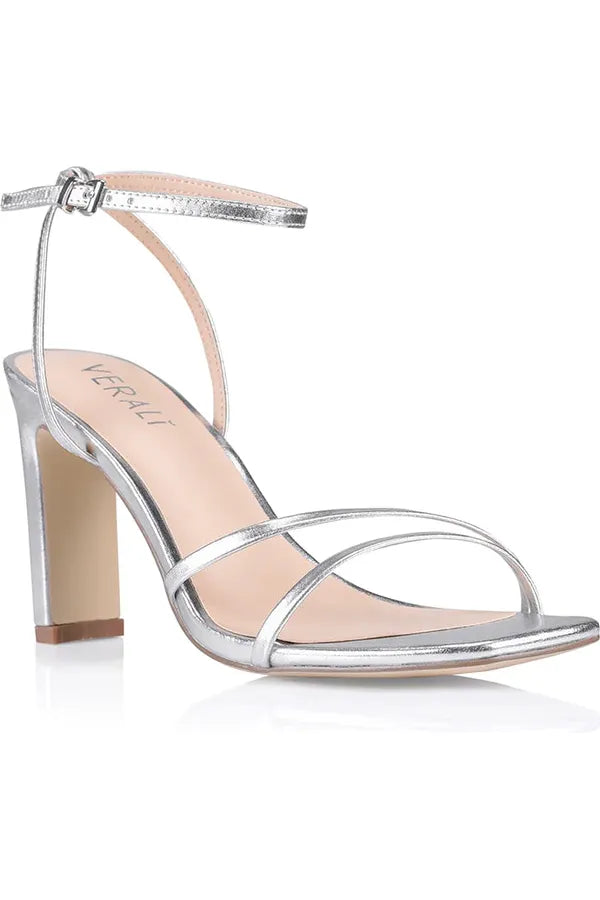 Kimmy Heels Silver