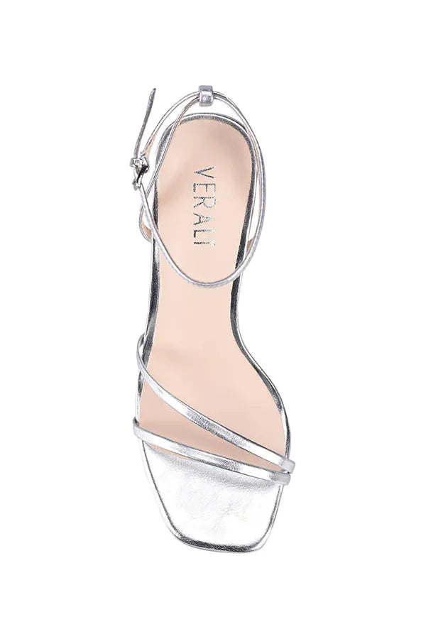 Kimmy Heels Silver