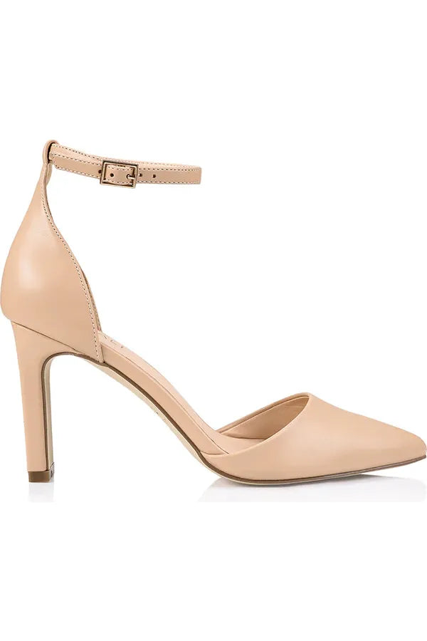 Kitra Heels Nude Smooth