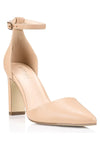 Kitra Heels Nude Smooth