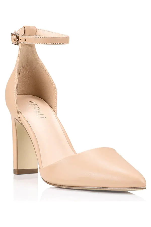 Kitra Heels Nude Smooth