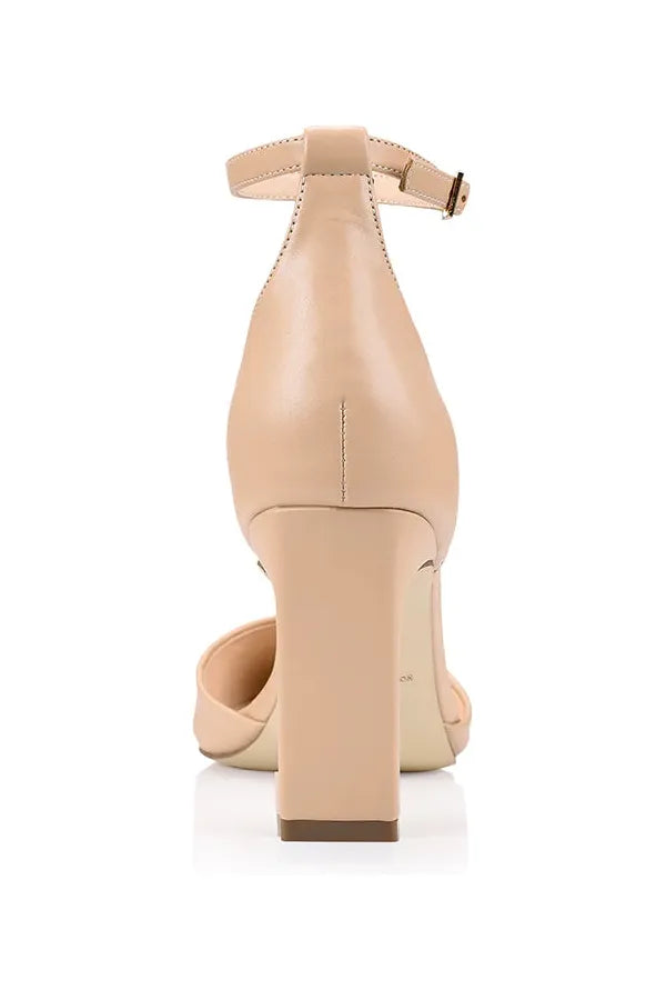 Kitra Heels Nude Smooth