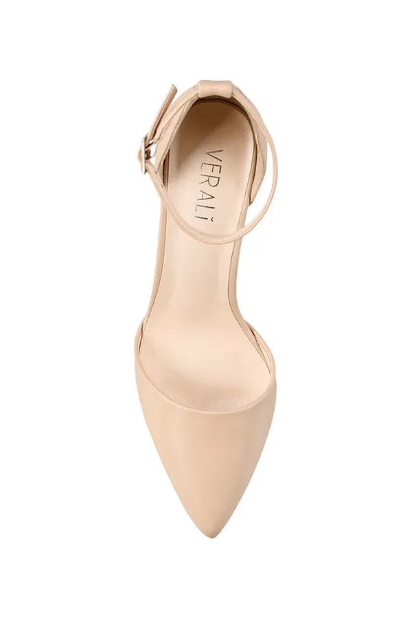 Kitra Heels Nude Smooth
