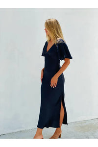 Elsa Maxi Dress Navy