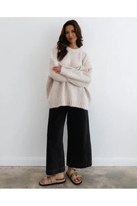 Lena Jumper Oatmeal