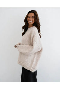 Lena Jumper Oatmeal