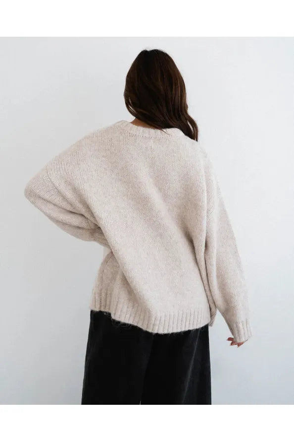 Lena Jumper Oatmeal