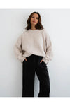 Lena Jumper Oatmeal