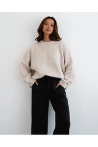 Lena Jumper Oatmeal