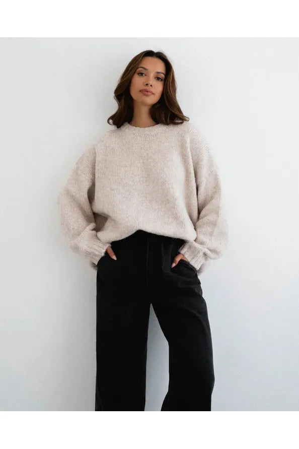 Lena Jumper Oatmeal